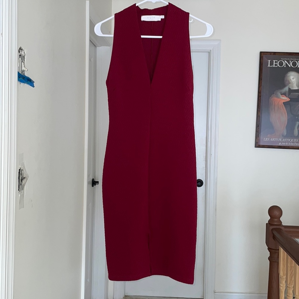 Scarlet Bodycon Dress